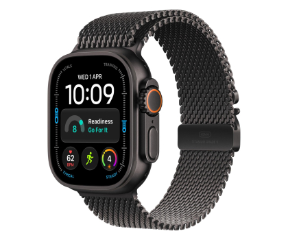 Smartwatch Apple Watch Ultra 4/Czarny Tytan/Czarny Tytan Mediolańska L